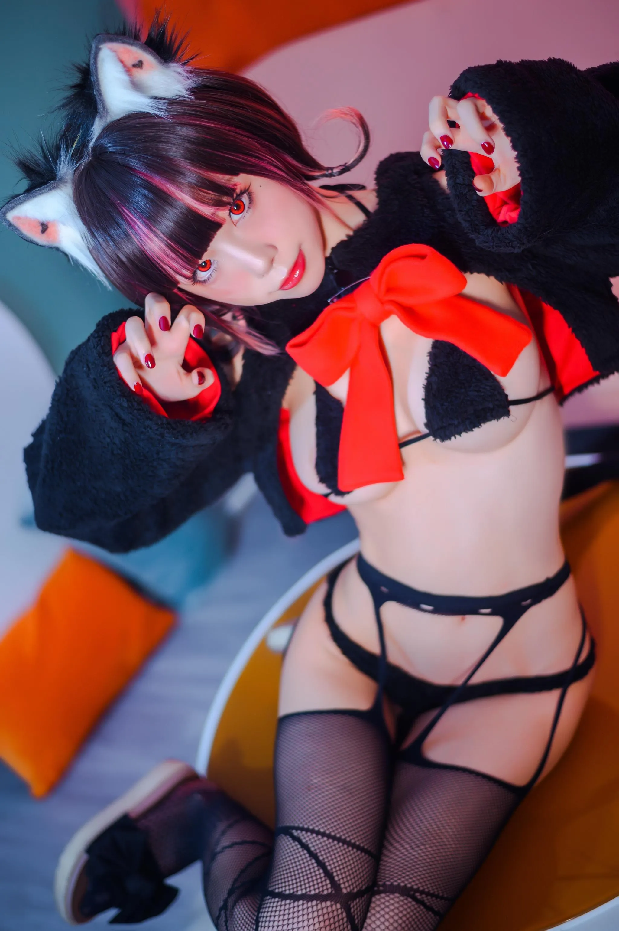 水淼Aqua – NO.49 礼物喵 [42P]插图5